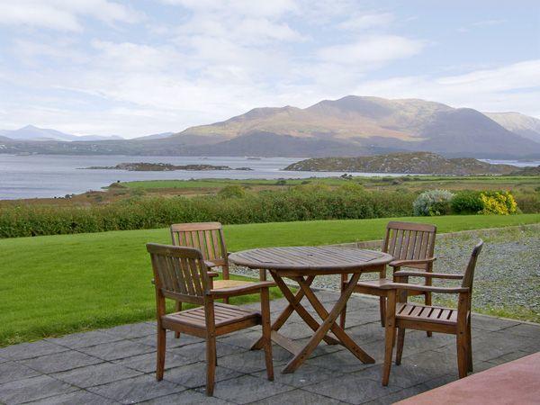 Lough Currane Cottage Waterville Eksteriør bilde