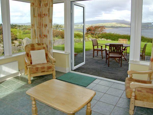 Lough Currane Cottage Waterville Eksteriør bilde